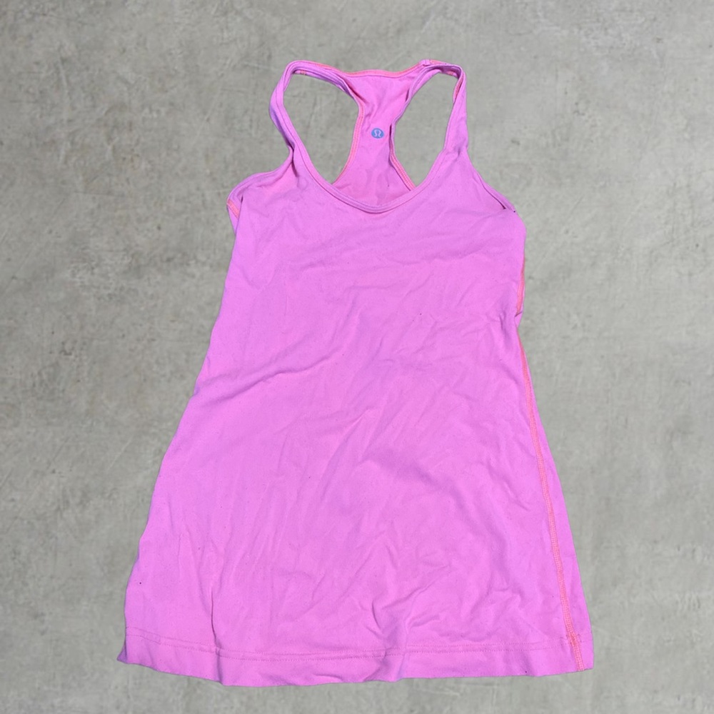 Lululemon Razorback Shirt